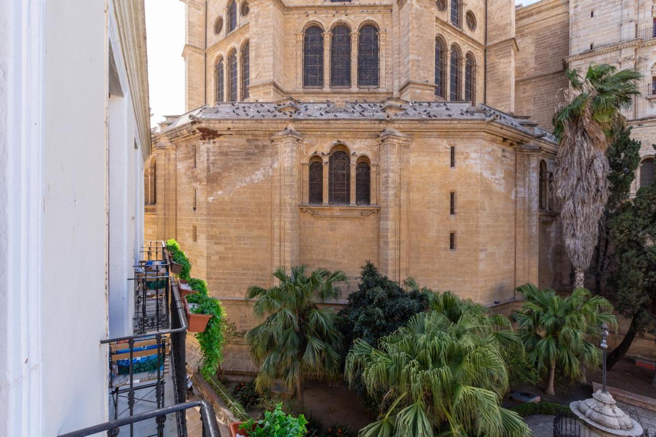 Jardines De La Catedral 2 Málaga Exterior foto