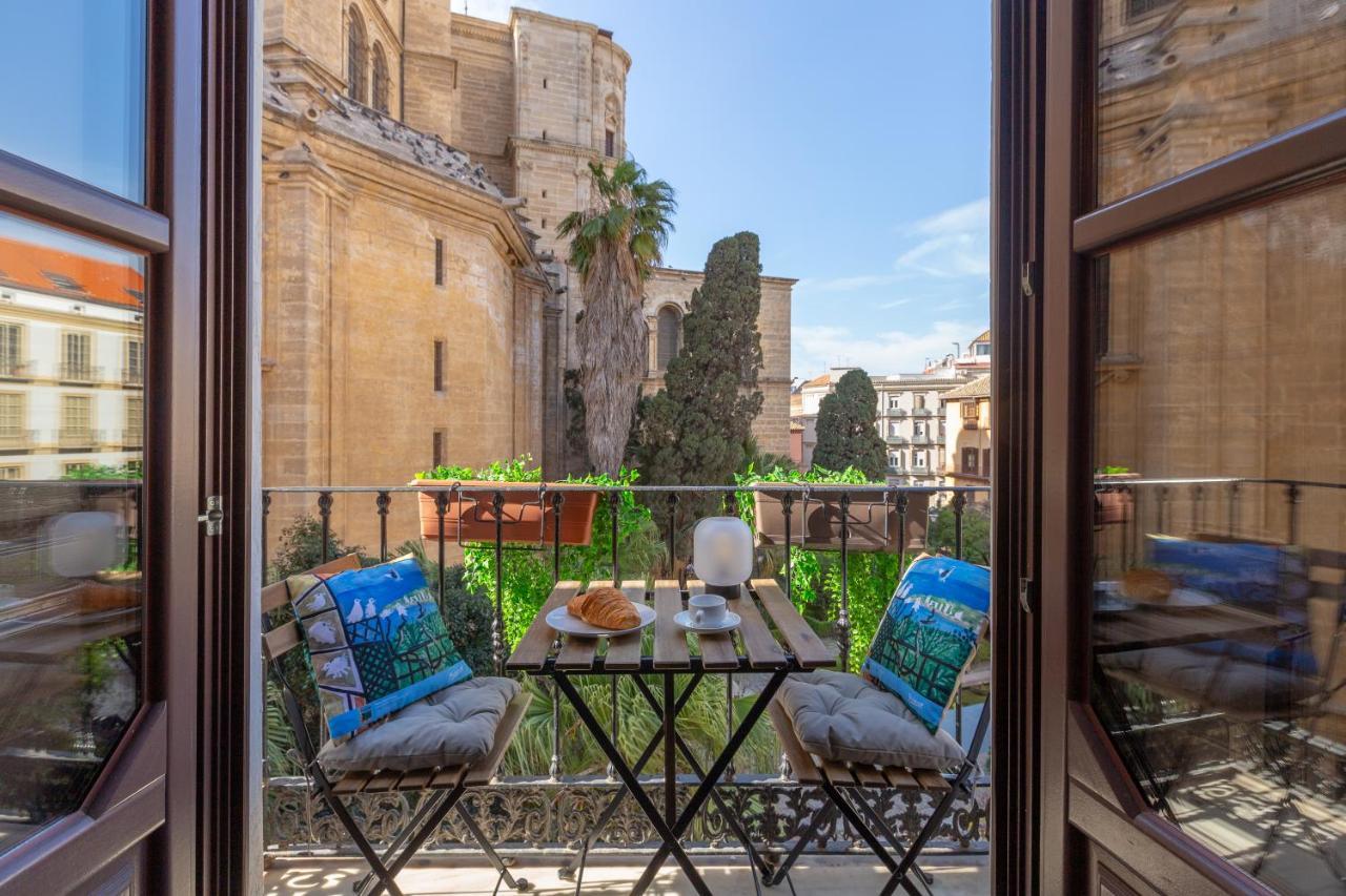Jardines De La Catedral 2 Málaga Exterior foto