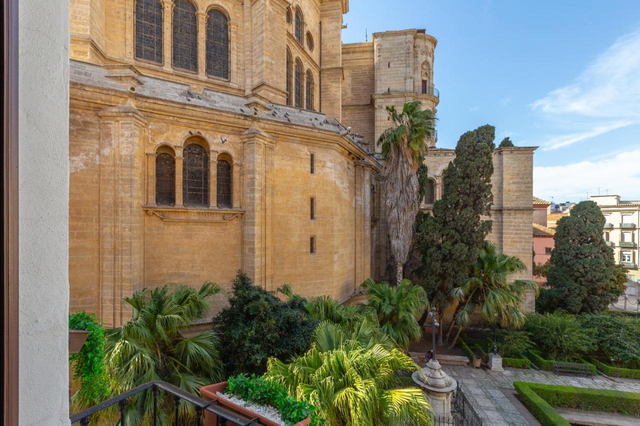 Jardines De La Catedral 2 Málaga Exterior foto
